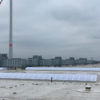 Fertig montierte Wärmeabzugsfläche - Dachsysteme Rudolph Gmbh