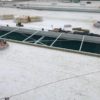 Flachdach mit Öffnung Lichtband, Dachsysteme Rudolph GmbH, Dächer, Fassadenbau, Industriebau, Dachsysteme Rudolph GmbH, Dächer, Fassadenbau, Industriebau
