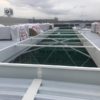 Sockel für Lichtband, Dachsysteme Rudolph GmbH, Dächer, Fassadenbau, Industriebau