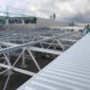 Stahlkonstruktion Trapezblech, Dachsysteme Rudolph GmbH, Dächer, Fassadenbau, Industriebau